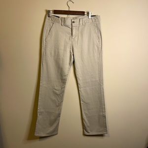 Chaps -Boys- 16 Husky Khaki Pants NWT